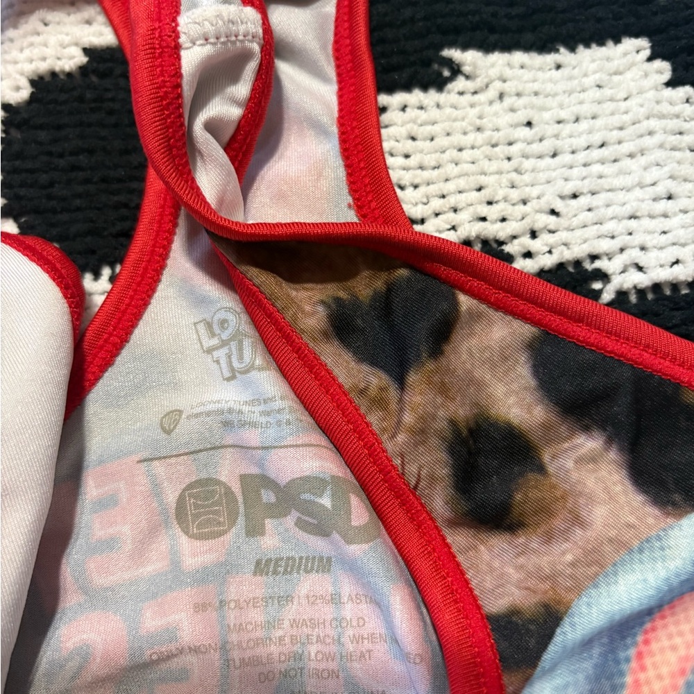 PSD Looney Tunes Print Bra - Picture 3 of 4